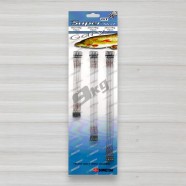 Набір повідців вольфрамових Siweida Gary 1х7, 30шт/уп, 15см, 20см, 25см, тест 9кг